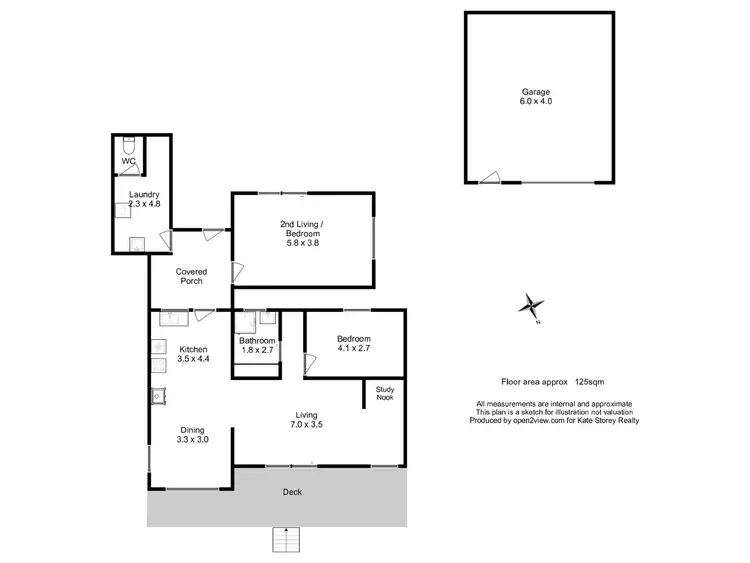 Floorplan of Homely house listing, 8 Abel Avenue, Port Arthur TAS 7182