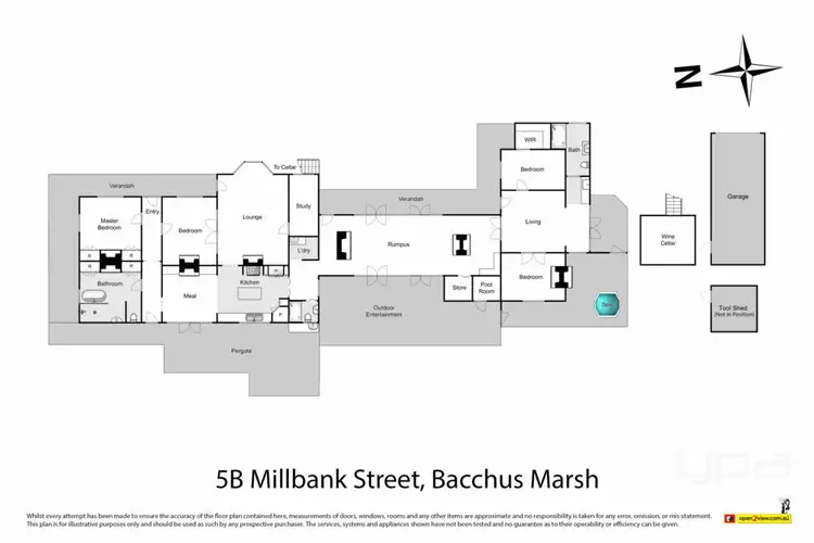 Floorplan of Homely house listing, 5B Millbank Street, Bacchus Marsh VIC 3340