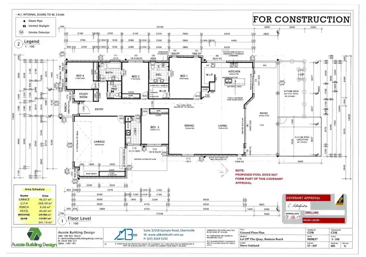 Floorplan of Homely house listing, 36 The Quay, Banksia Beach QLD 4507