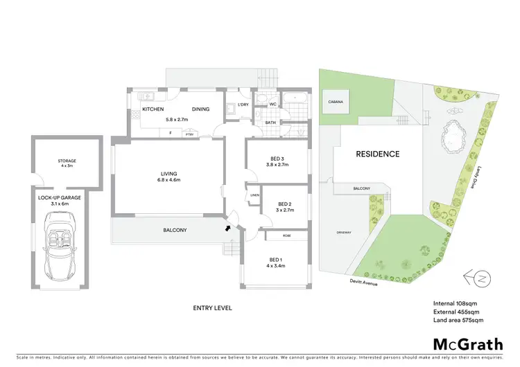 Floorplan of Homely house listing, 2 Devitt Avenue, Mount Warrigal NSW 2528