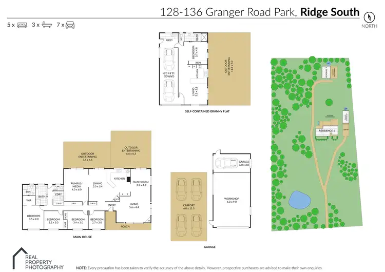Floorplan of Homely house listing, 128-136 Granger Road, Park Ridge South QLD 4125