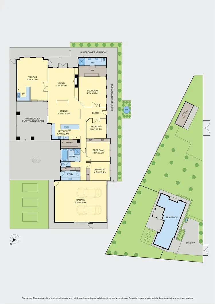 Floorplan of Homely house listing, 273 Sheedy Road, Gisborne VIC 3437
