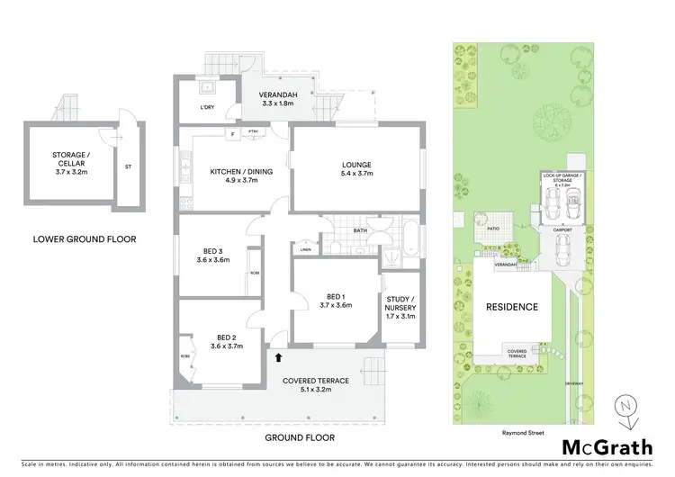 Floorplan of Homely house listing, 42 Raymond Street, Blacktown NSW 2148