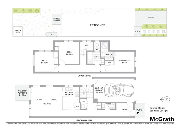 Floorplan of Homely townhouse listing, 11/59-63 Bailey Street, Belmont VIC 3216