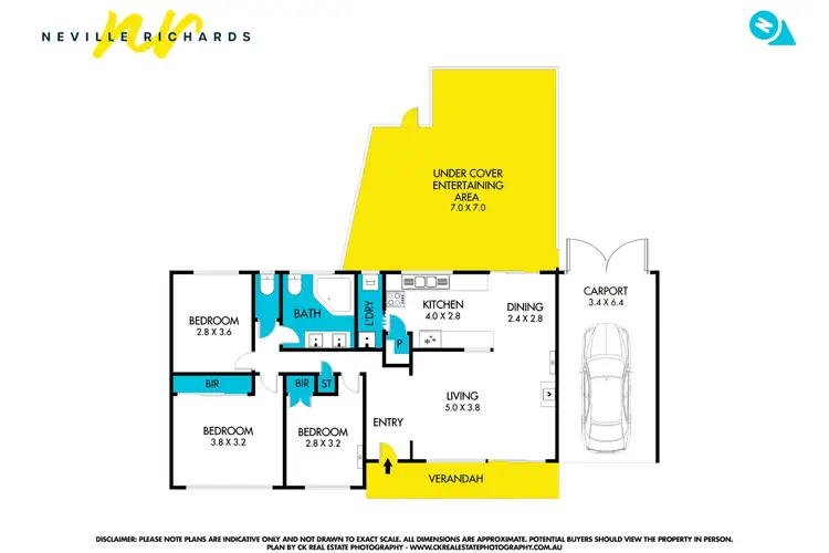 Floorplan of Homely house listing, 26 Thomson Boulevard, St Leonards VIC 3223
