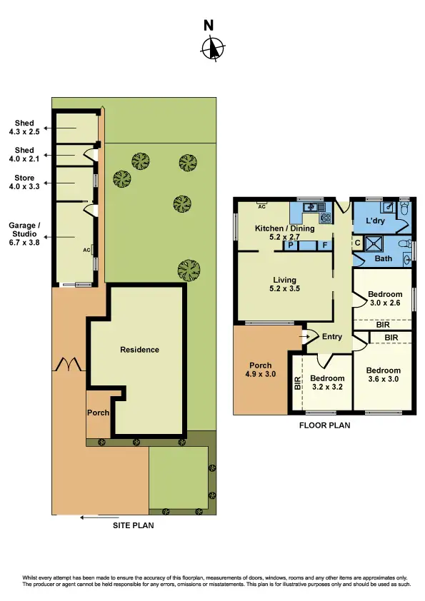 Floorplan of Homely house listing, 16 Lincoln Street, Sunshine North VIC 3020