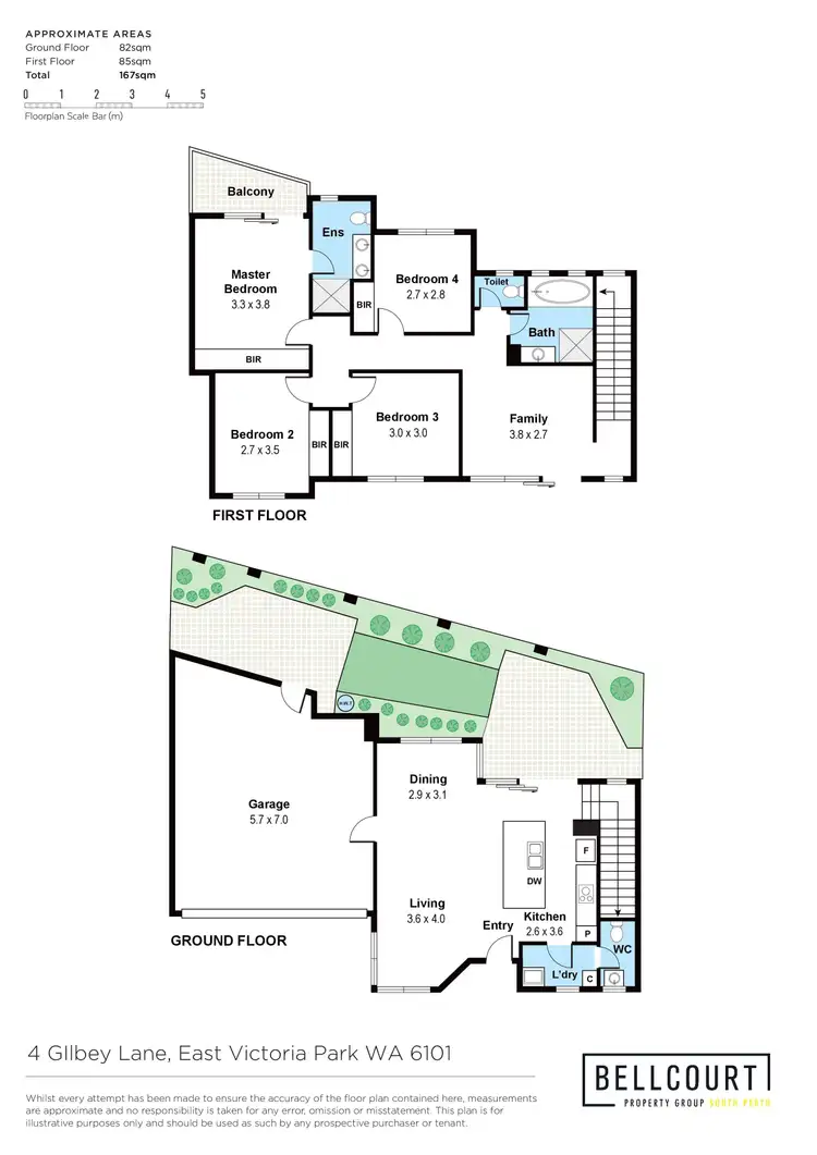 Floorplan of Homely house listing, 4 Gilbey Lane, East Victoria Park WA 6101