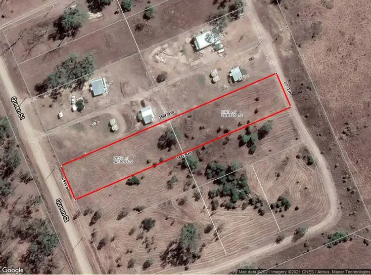 Floorplan of Homely land listing, LOT 18 Conalaman Road, Dallarnil QLD 4621