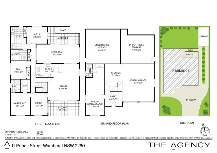 Floorplan of Homely house listing, 11 Prince Street, Wamberal NSW 2260