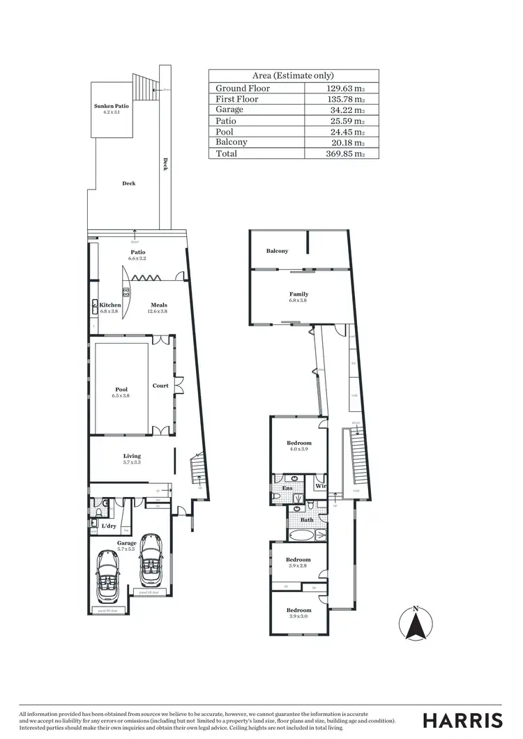 Floorplan of Homely house listing, 1A Playford Street, Glen Osmond SA 5064