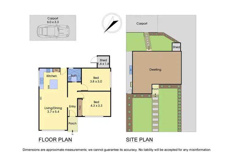 Floorplan of Homely unit listing, 1/157 Cheddar Road, Reservoir VIC 3073