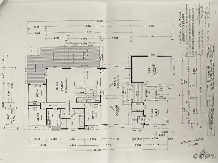 Floorplan of Homely house listing, 33 Mariner Drive, Safety Beach NSW 2456
