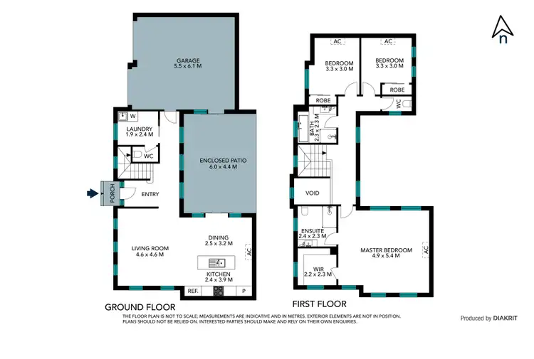 Floorplan of Homely house listing, 20 Daylesford Street, Epping VIC 3076