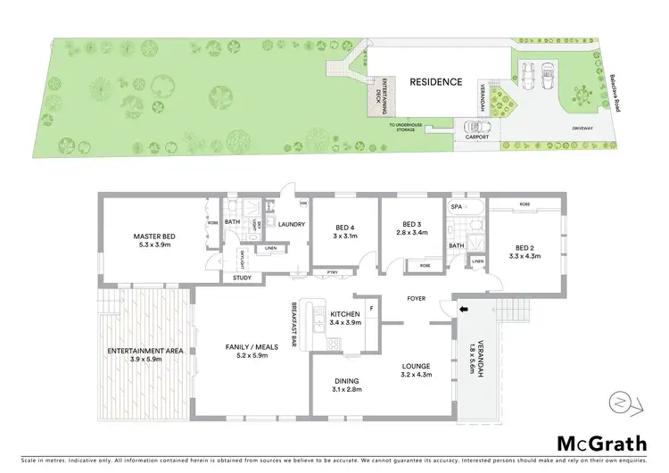 Floorplan of Homely house listing, 45 Balaclava Road, Eastwood NSW 2122
