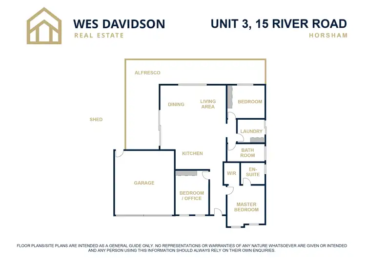 Floorplan of Homely townhouse listing, 3/15 River Road, Horsham VIC 3400