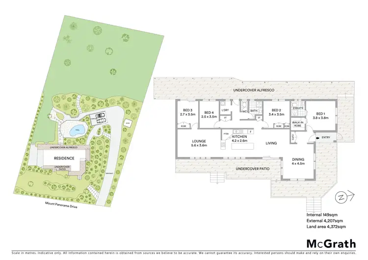 Floorplan of Homely rural property listing, 38 Mount Panorama Drive, Alligator creek QLD 4816