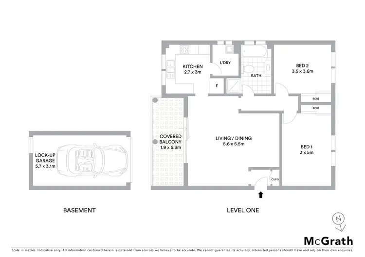 Floorplan of Homely apartment listing, 78/10 Broughton Street, Canterbury NSW 2193