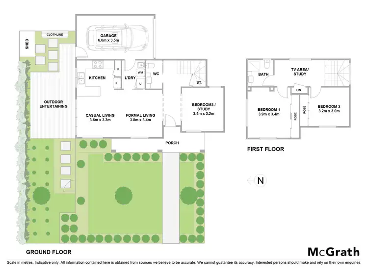 Floorplan of Homely townhouse listing, 1/10 Camelia Street, Box Hill VIC 3128