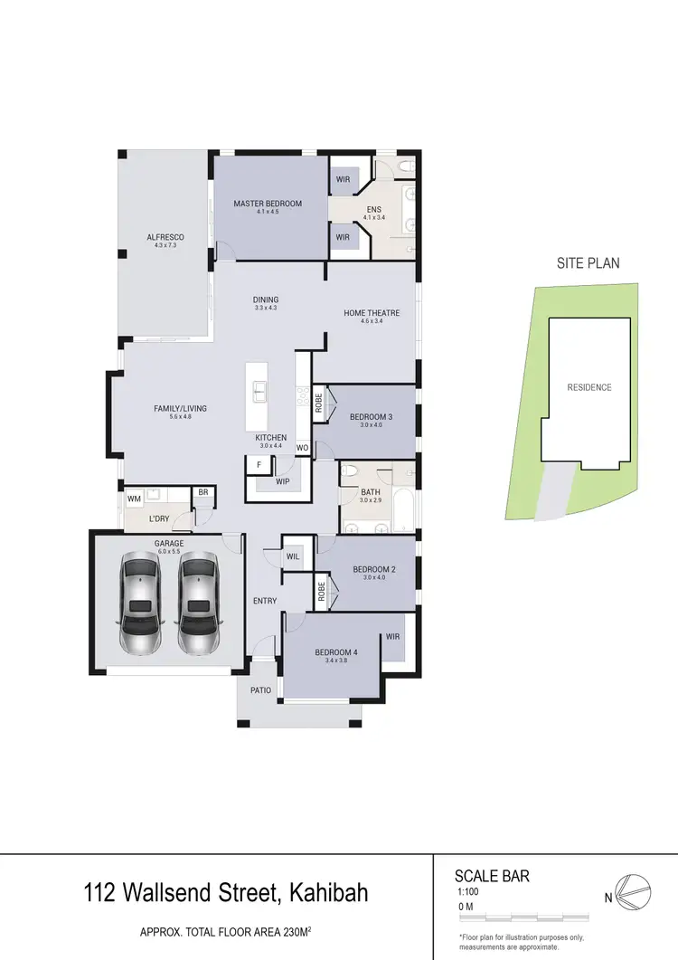 Floorplan of Homely house listing, 112 Wallsend Street, Kahibah NSW 2290