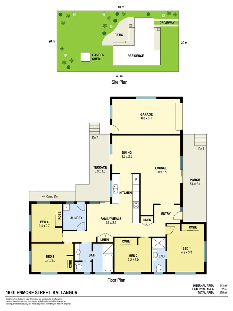 Floorplan of Homely house listing, 16 Glenmore Street, Kallangur QLD 4503