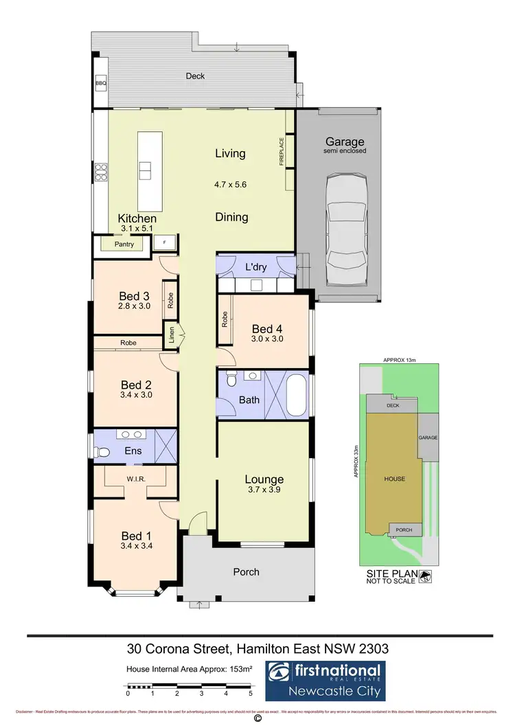 Floorplan of Homely house listing, 30 Corona Street, Hamilton East NSW 2303