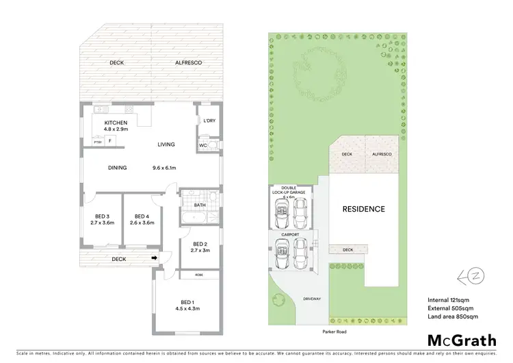 Floorplan of Homely house listing, 23 Parker Road, East Corrimal NSW 2518