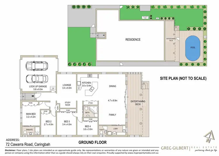 Floorplan of Homely house listing, 72 Cawarra Road, Caringbah NSW 2229