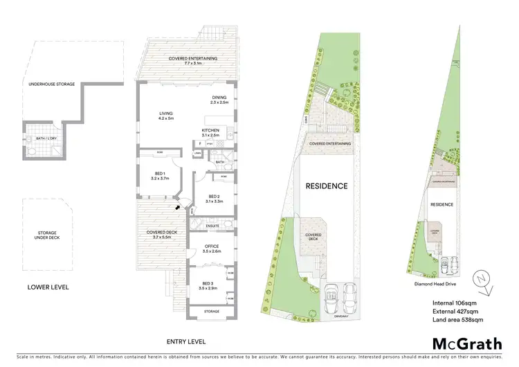 Floorplan of Homely house listing, 38 Diamond Head Drive, Budgewoi NSW 2262