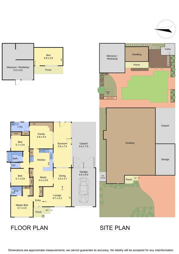 Floorplan of Homely house listing, 67 Hurlstone Crescent, Mill Park VIC 3082