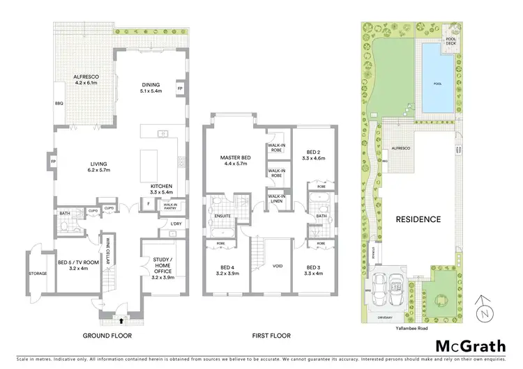 Floorplan of Homely house listing, 11 Yallambee Road, Riverview NSW 2066
