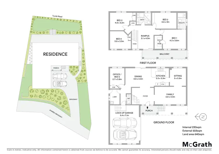 Floorplan of Homely house listing, 6 Harrison Place, Tumbi Umbi NSW 2261