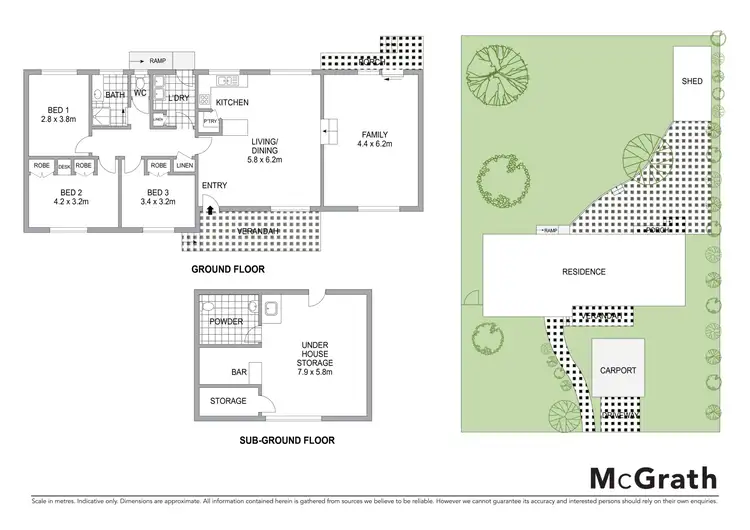 Floorplan of Homely house listing, 23 Mawson Street, Cooma NSW 2630