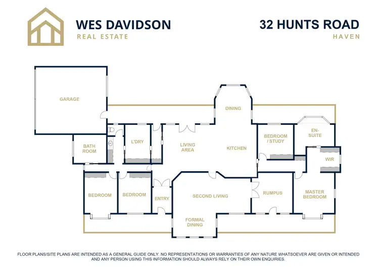 Floorplan of Homely house listing, 32 Hunts Road, Haven VIC 3401