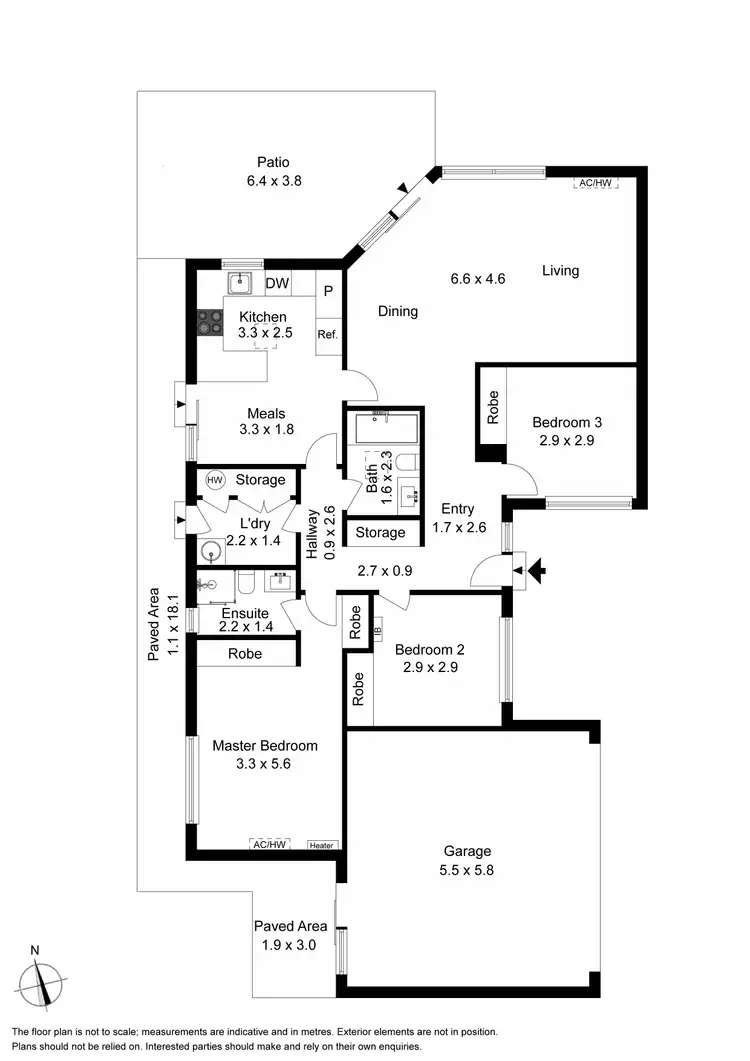 Floorplan of Homely townhouse listing, 4/9 Lysterville Avenue, Malvern VIC 3144