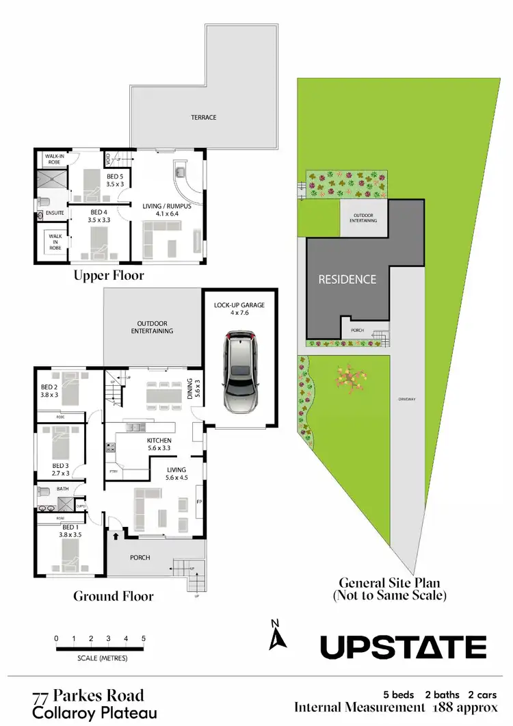 Floorplan of Homely house listing, 77 Parkes Road, Collaroy Plateau NSW 2097