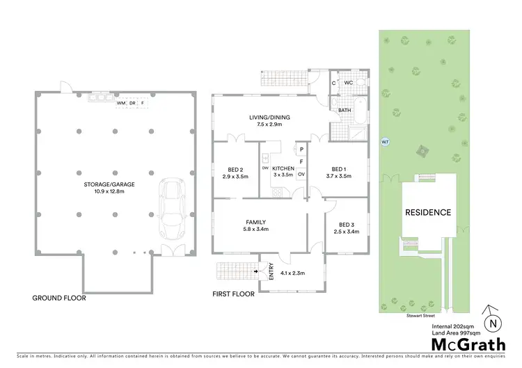Floorplan of Homely house listing, 143 Stewart Street, Frenchville QLD 4701