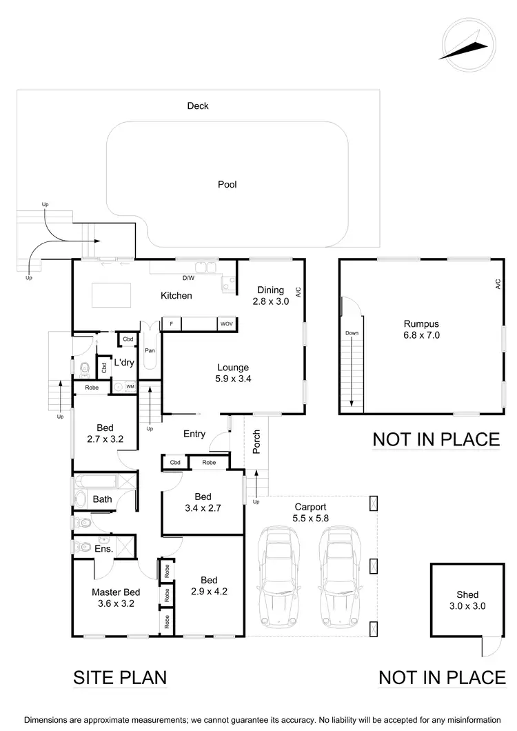 Floorplan of Homely house listing, 39 Burlington Crescent, Wantirna VIC 3152
