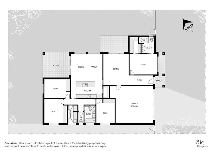 Floorplan of Homely house listing, 12 Keira Street, Narrabundah ACT 2604