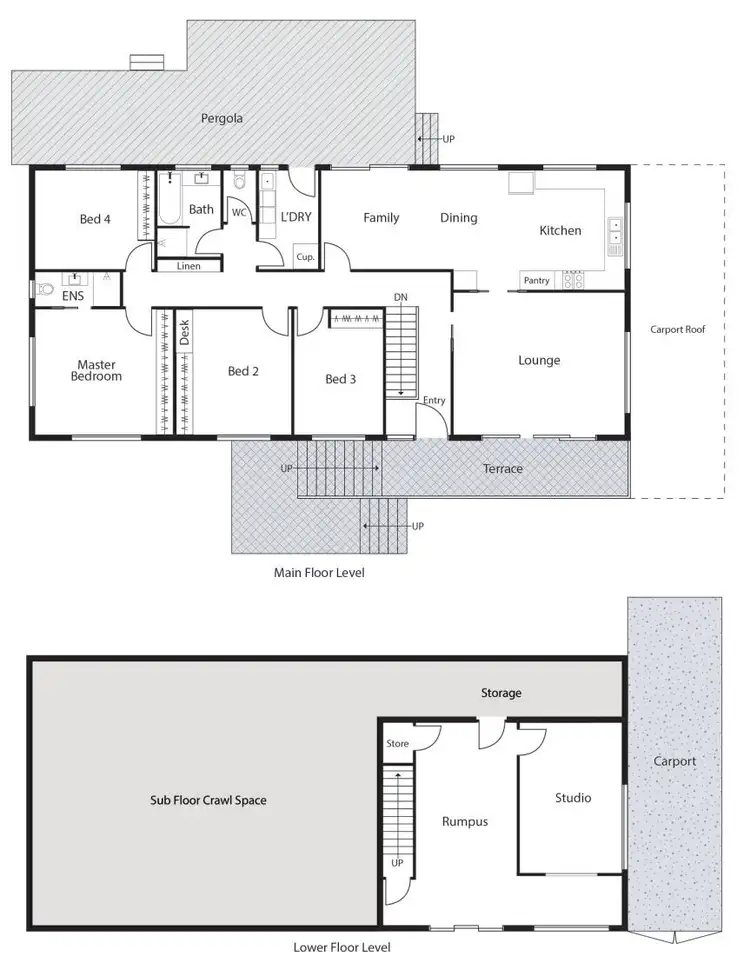 Floorplan of Homely house listing, 46 Southwell Street, Weetangera ACT 2614