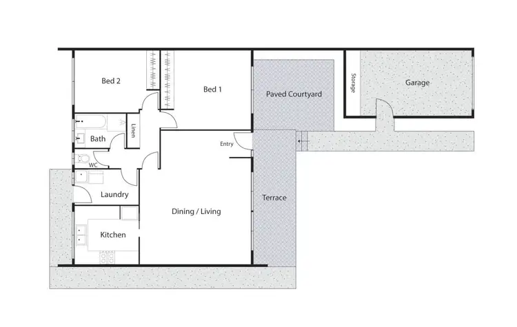 Floorplan of Homely house listing, 30 Matina Street, Narrabundah ACT 2604
