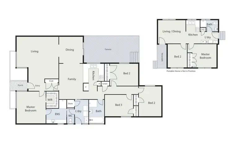 Floorplan of Homely house listing, 6 Andado Place, Hawker ACT 2614