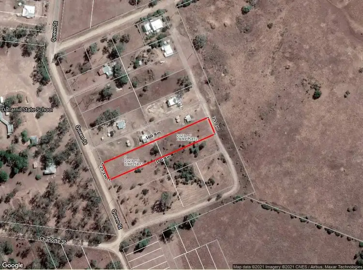Floorplan of Homely land listing, LOT 3 Queen Street, Dallarnil QLD 4621