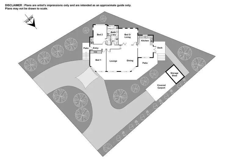 Floorplan of Homely house listing, 43 Hicks Street, Red Hill ACT 2603