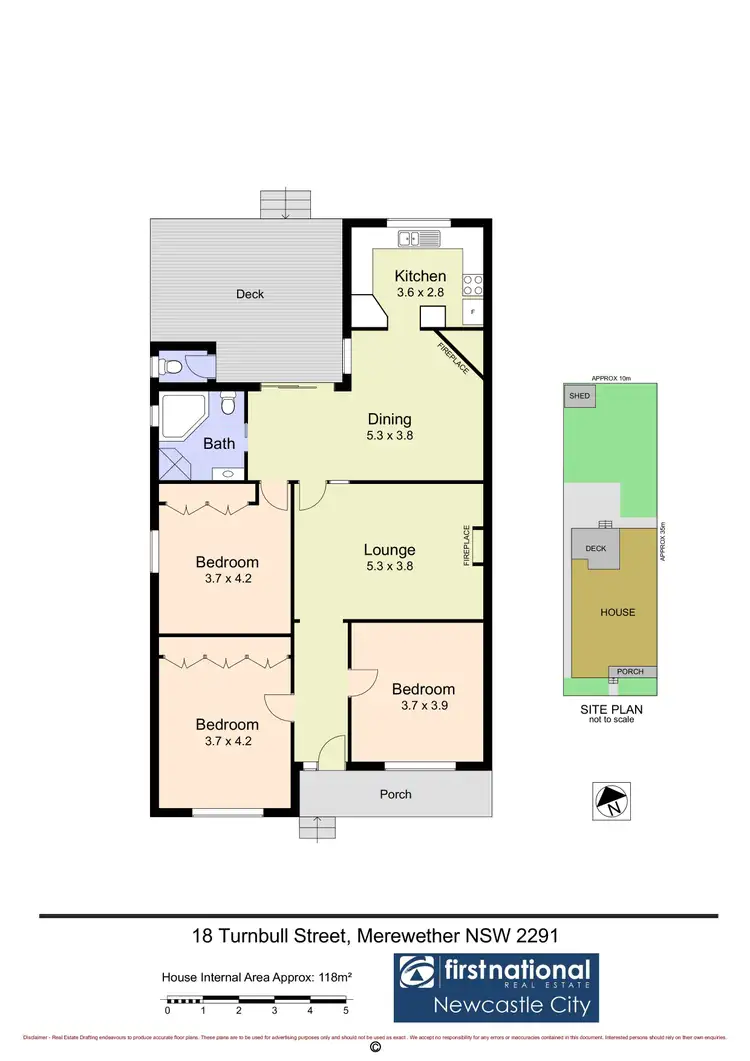 Floorplan of Homely house listing, 18 Turnbull Street, Merewether NSW 2291
