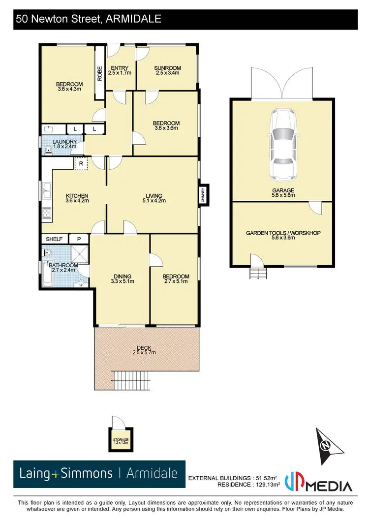 Floorplan of Homely house listing, 50 Newton Street, Armidale NSW 2350