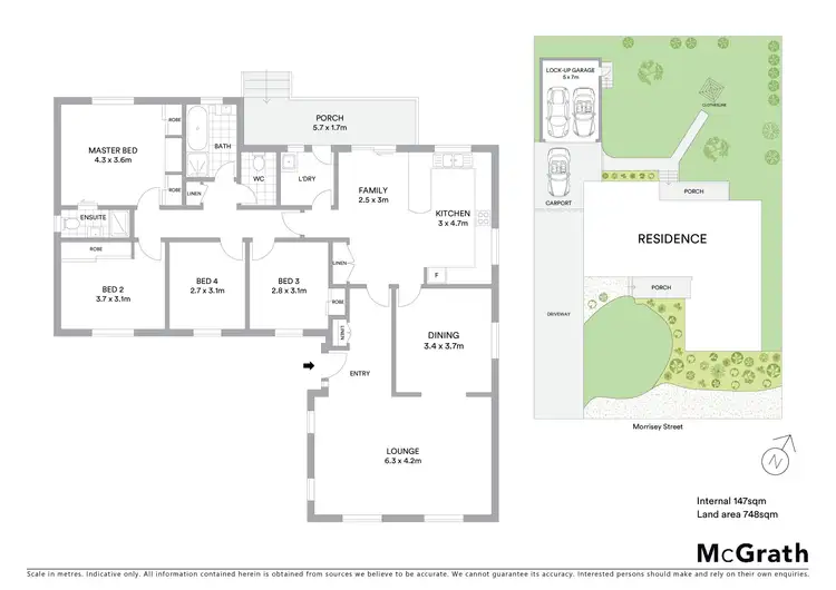 Floorplan of Homely house listing, 14 Morrisey Street, Wanniassa ACT 2903