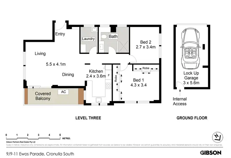 Floorplan of Homely apartment listing, 9/9-11 Ewos Parade, Cronulla NSW 2230