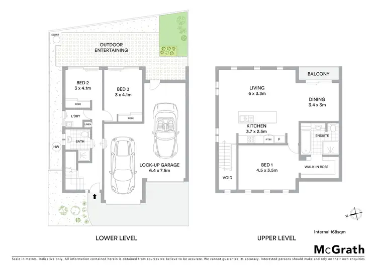 Floorplan of Homely townhouse listing, 9/2107 Giinagay Way, Nambucca Heads NSW 2448