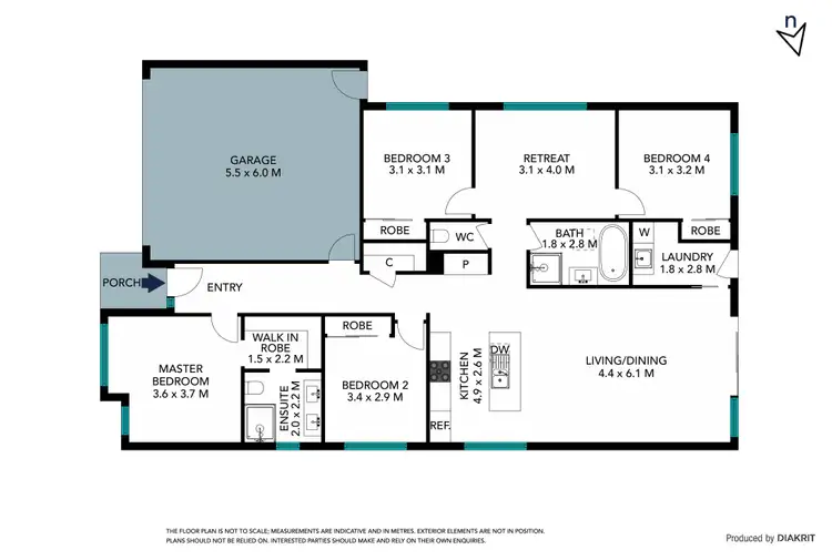 Floorplan of Homely house listing, 26 Pasture Drive, Mickleham VIC 3064