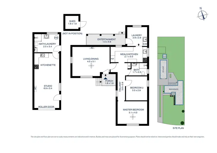 Floorplan of Homely house listing, 19 Allen Road, Blacktown NSW 2148
